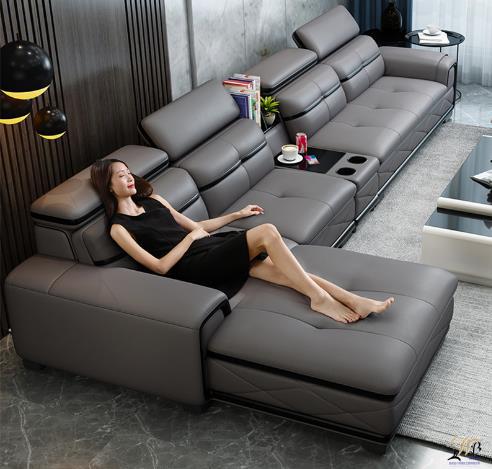 真皮沙发头层牛皮北欧简约现代客厅沙发小户型皮沙发组合套装家具