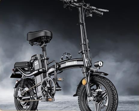国标折叠电动自行车小型电动车电瓶车代步车超轻代驾车